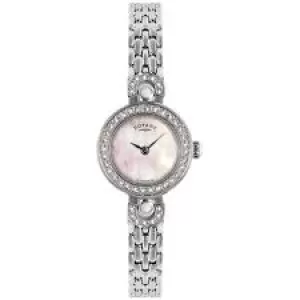 Image of Ladies Rotary Diamond Watch LB02818/41