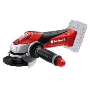 image of Einhell TE-AG 18 Li Power X-Change Angle Grinder 115mm 18V 1 x 3.0Ah Li-ion