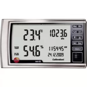 Image of Testo 622 Thermo-Hygrometer and Pressure Indicator