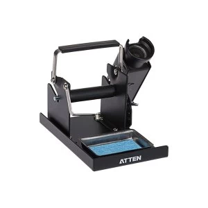 image of ATTEN TJ-228 Soldering Iron Stand + Tin Solder Wire Rack Dispenser