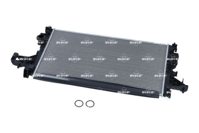 Image of NRF 550063 Engine radiator Brazed cooling fins, Aluminium Aluminium Radiator,engine cooling (470)