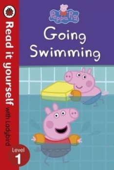 Image of Peppa Pig Going Swimming - Read It Yourself with Ladybird Level 1 by