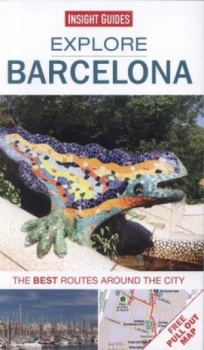Image of Explore Barcelona by Insight Guides Book