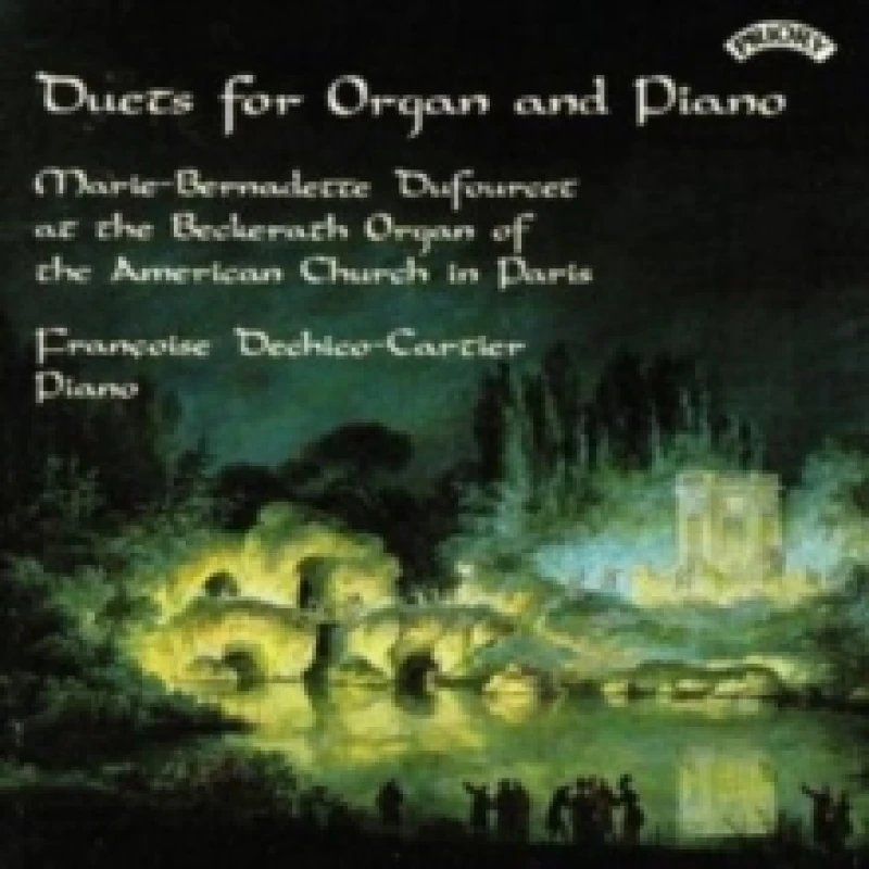 Image of Duets for Organ and Piano CD / Album