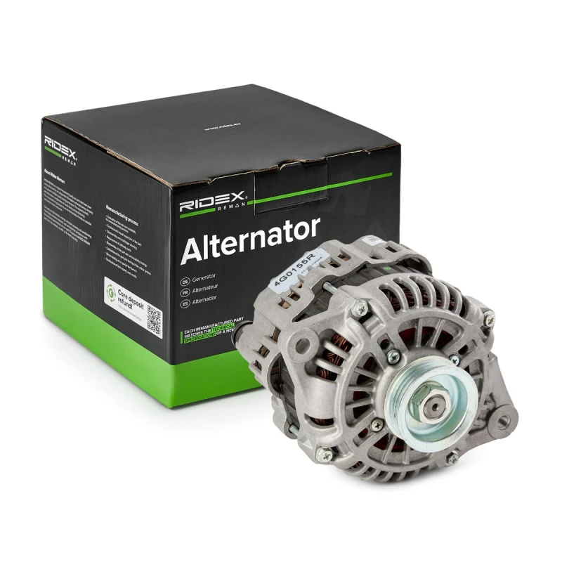 Image of RIDEX REMAN Alternator RIDEX REMAN 4G0155R