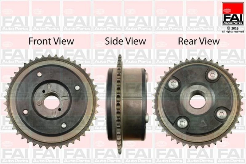 Image of FAI AutoParts Camshaft Adjuster FAI AutoParts VVT002