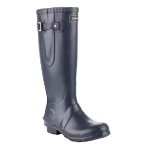 image of Cotswold Unisex Adult Windsor Tall Wellington Boots (10 UK) (Navy)