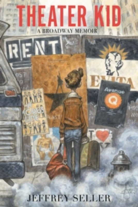 Image of Theater Kid : A Broadway Memoir Hardback