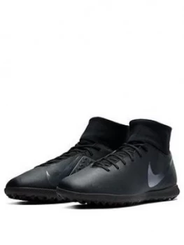 Image of Nike Mens Phantom Vision Club Dynamic Fit Astro Turf Football Boot Black Size 10 Men