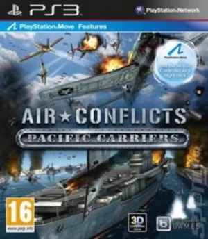 image of Air Conflicts Pacific Carriers PS3 Game