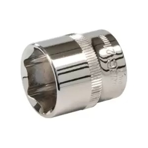 image of Silverline Socket 3/8" Drive 6pt Metric - 21mm