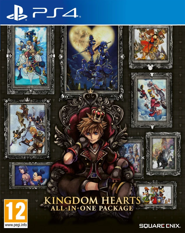 Image of Kingdom Hearts: All-in-One Package for PS4