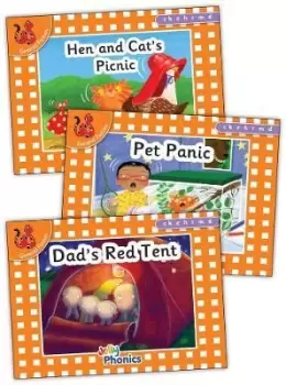 Image of Jolly Phonics Orange Level Readers Set 2 by Louise Van-Pottelsberghe