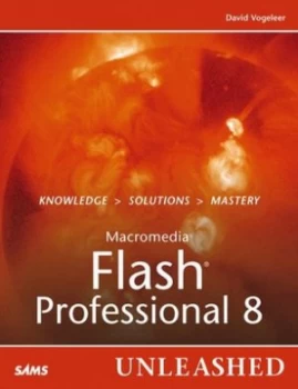 Image of Macromedia Flash Professional 8 Unleashed by David Vogeleer Book
