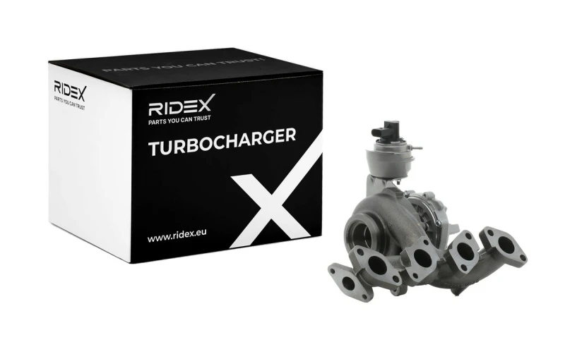 Image of RIDEX Turbocharger RIDEX 2234C10484