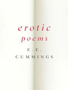 Image of Erotic poems by E. E Cummings