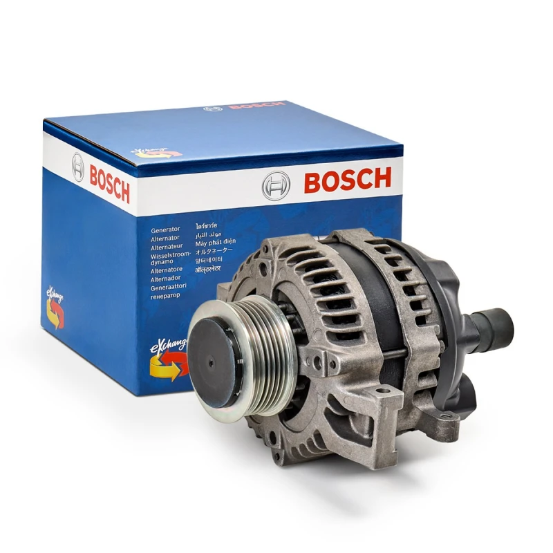 Image of Bosch 0 986 082 050 Generator Alternator Charging Current: 120A, Voltage: 14V Alternator (4)