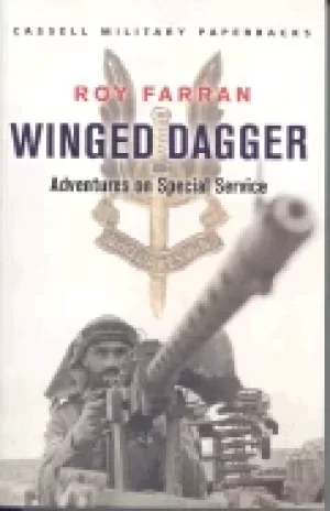 Image of winged dagger adventures on special service