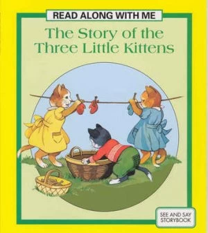 Image of Story of the Three Little Kittens Book