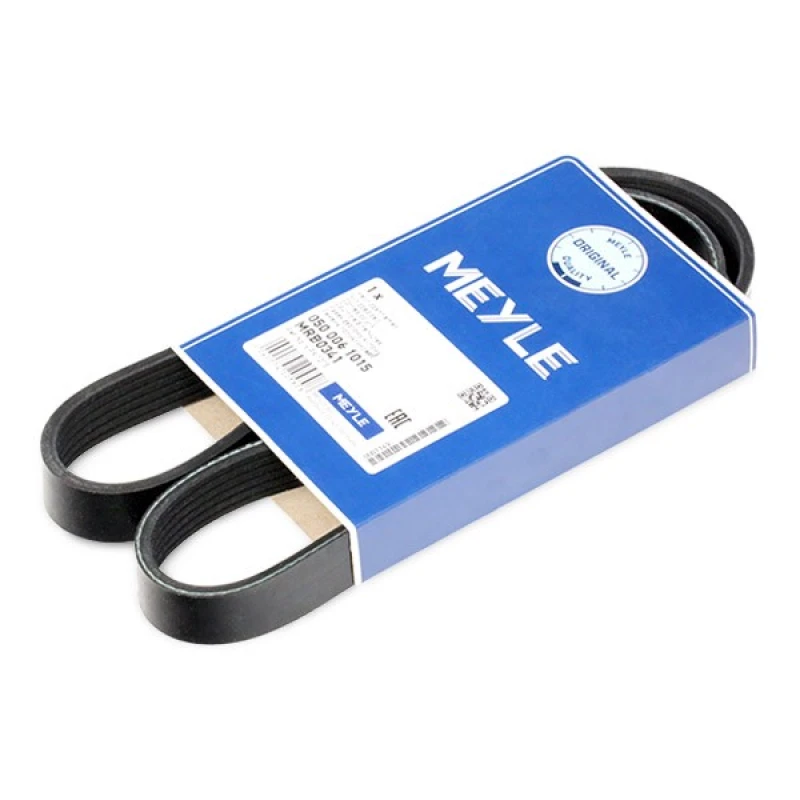 Image of MEYLE 050 006 1015 V-ribbed belt Original Quality EPDM (ethylene propylene diene Monomer (M-class) rubber) V-Ribbed Belts (305)
