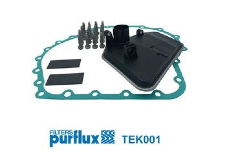 Image of Automatic transmission filter kit PURFLUX TEK001