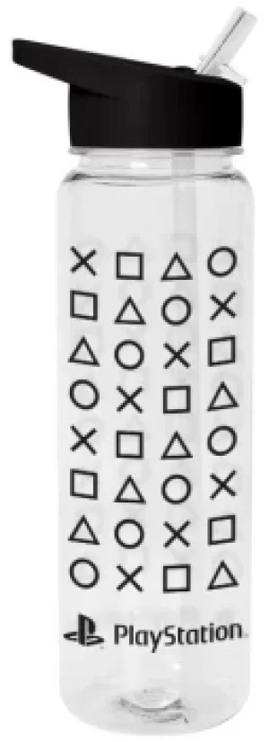 Image of Playstation Shapes Drinking Bottle multicolour