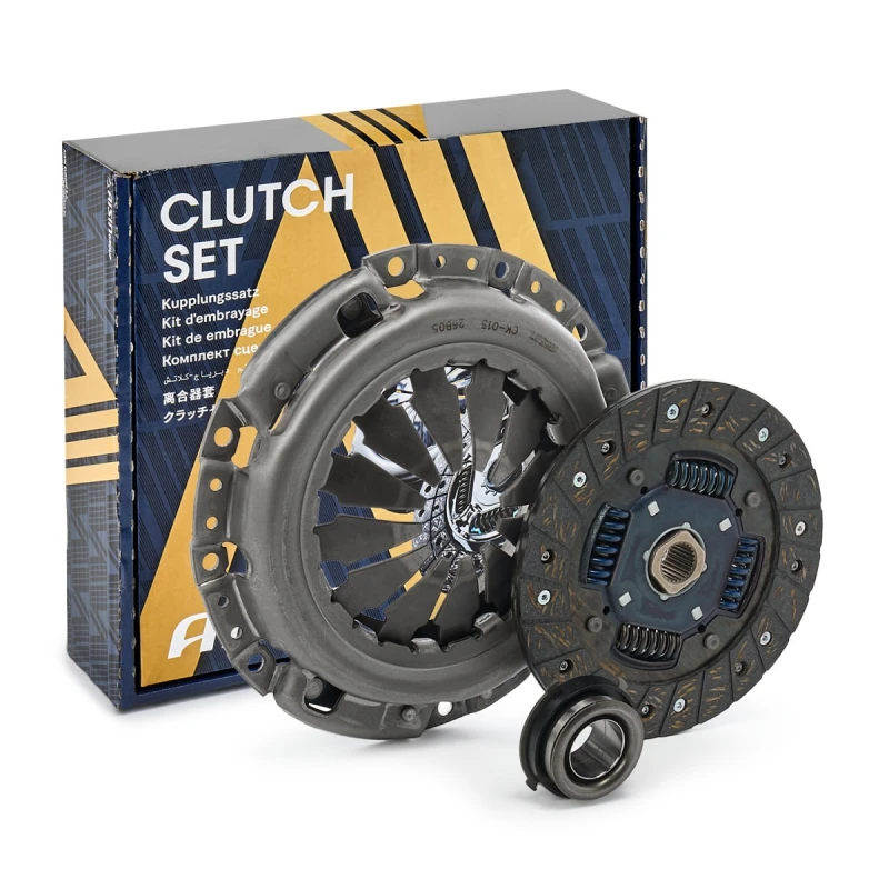 Image of AISIN KK-029 Clutch with clutch pressure plate, with clutch release bearing, three Piece Clutch Kit (479)