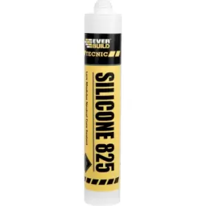 Image of Everbuild Silicone 825 380ml in Black