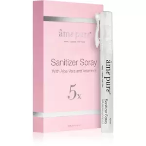 image of ame pure Sanitizer Spray Universal Cleanser in Spray 5x12 ml