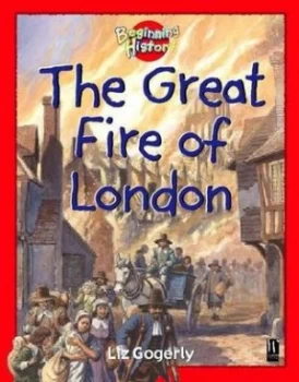 Image of The Great Fire of London by Liz Gogerly Paperback