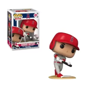 image of MLB Los Angeles Angels Shohei Ohtani Funko Pop! Vinyl