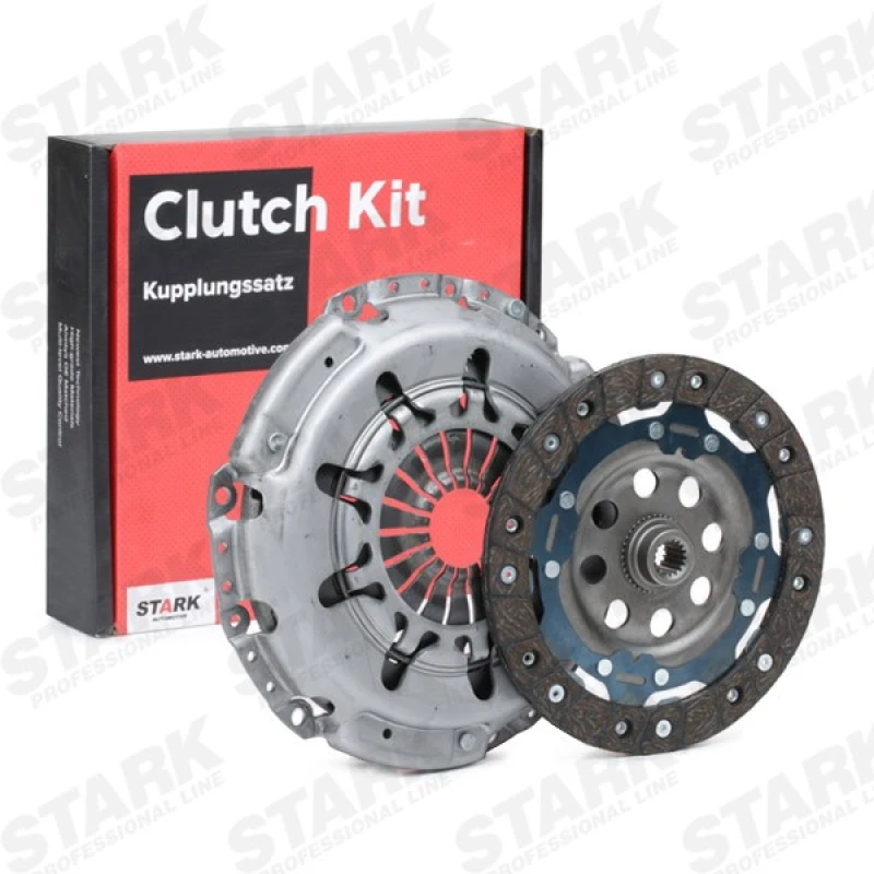 Image of STARK SKCK-0100227 Clutch with clutch pressure plate, without clutch release bearing, two Piece Clutch Kit (479)