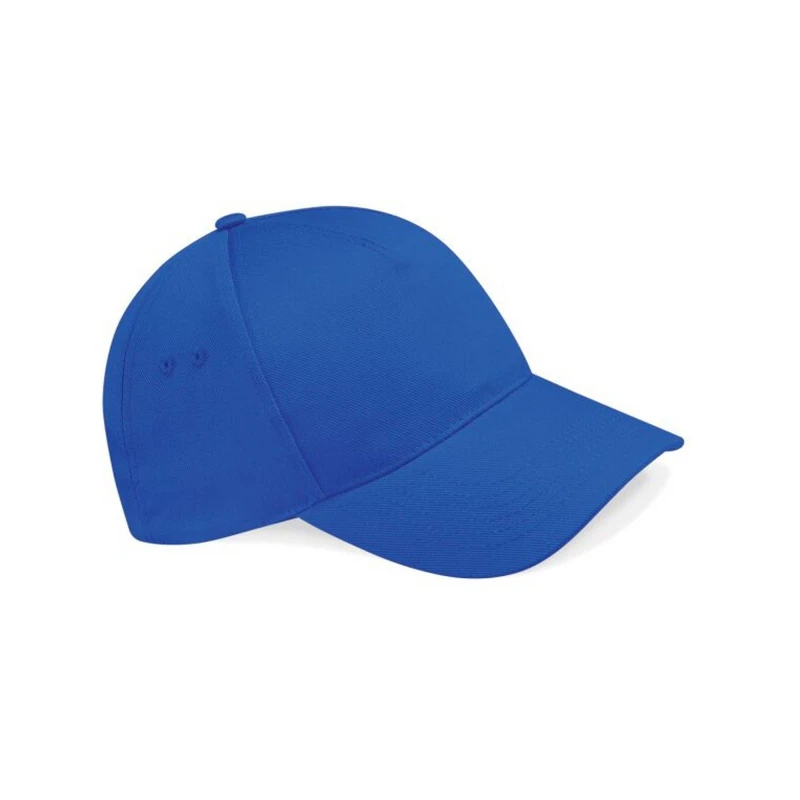 Image of Beechfield Beechfield Men Ultimate 5 Panel Cap in Pale Blue Pale Blue One Size Male 5063425297016
