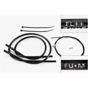 Image of Brompton Hub gear cable And Outer for Integrated Gear Shifter for M Type - Black