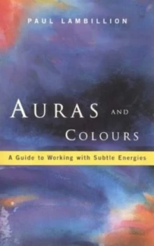 Image of Auras and Colours by Paul Lambillion Book