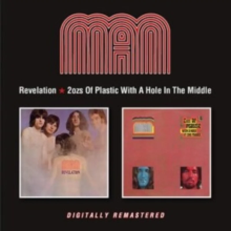 Image of Revelation/2ozs of plastic with a hole in the middle CD / Album