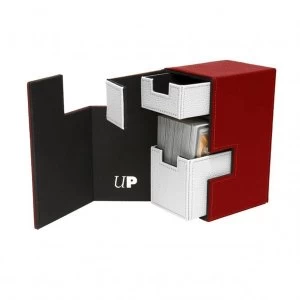 Image of Ultra Pro M2.1 Deck Box Red White