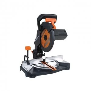 image of Evolution R210CMS Multi Purpose Compound Mitre Saw 1200W 240V