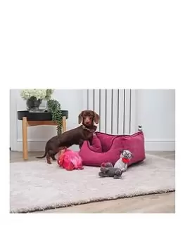 Image of Zoon Mulberry Tuffearth Recycled Chenille Square Bed - S - Small