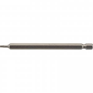 image of Draper Torx Screwdriver Bits T9 100mm Pack of 1