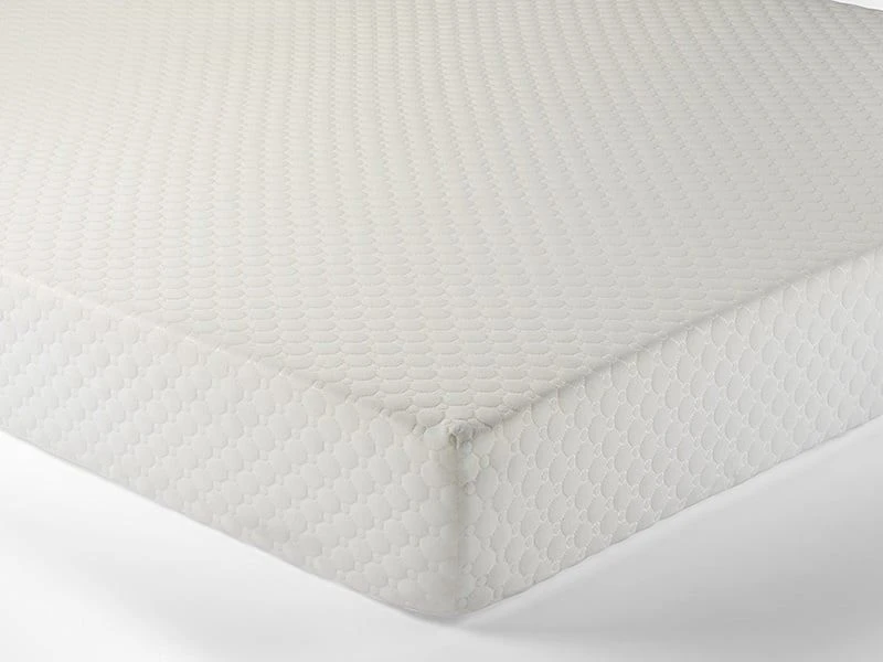 Image of Silentnight Memory 7 Sleep Rolled Medium Foam Mattress in White Size: EU Single White Unisex EU Single