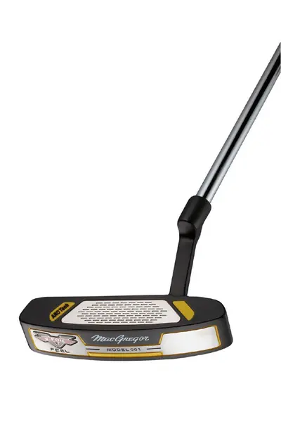 image of MacGregor Golf V-Foil Golf Putter #1 Standard Grip Black