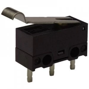 Image of Zippy Microswitch DF 03S 2P Z 125 V AC 3 A 1 x OnOn momentary