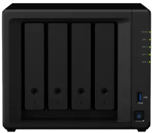 Image of Synology DS423+ NAS Rack (8U) Ethernet LAN Black J4125