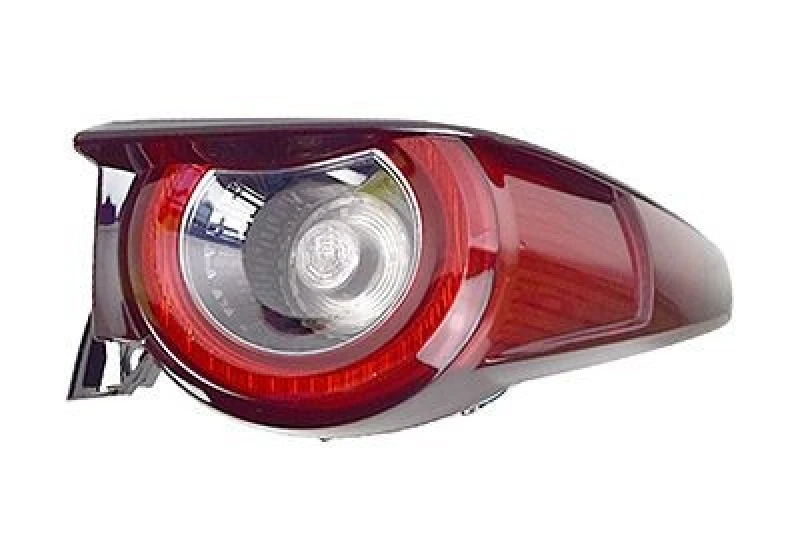 Image of VAN WEZEL Rear light VAN WEZEL 2751922