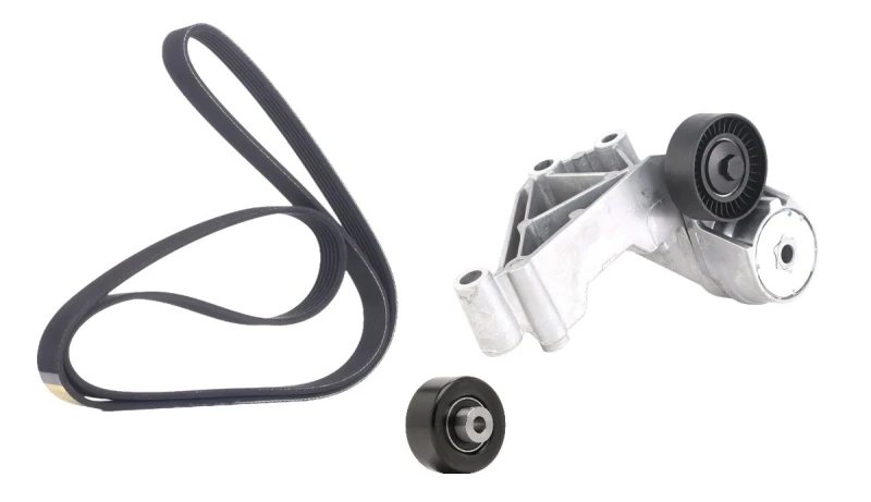 Image of RIDEX 542R1142 V-ribbed belt set V-Ribbed Belt Set (542)