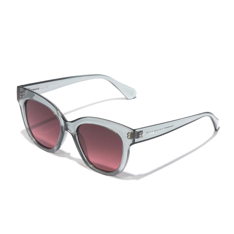 Image of Sunglasses Hawkers Audrey Raw - Grey Smoke Pink