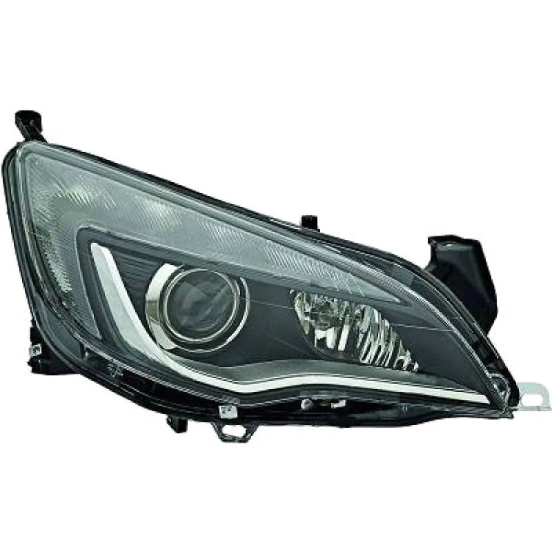Image of DIEDERICHS 1807087 Headlights Priority Parts D1S, Left, without ballast Headlight (259)