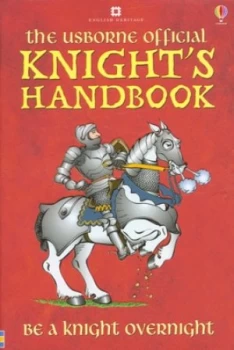 Image of The Usborne Official Knights Handbook Hardback