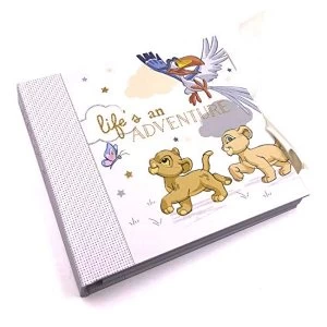 image of 4" x 6" - Disney Magical Beginnings Photo Album - Simba